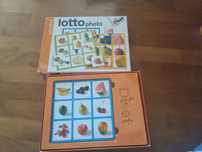 Jogo de Associação de Imagens Diset | Loto foto Frutas