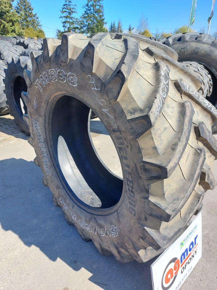 600/65R34 Trelleborg opona używana rolnicza