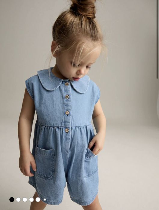 Джинсовий комбез NEXT дитячий