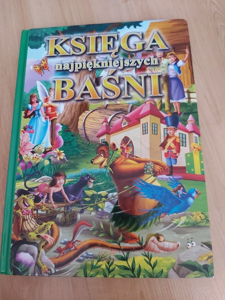 Księga najpiękniejszych baśni