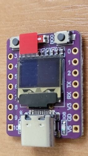 АКЦіЯ! ESP32-C3 (без дисплея або з 0.42" Oled), корпус в подарунок!