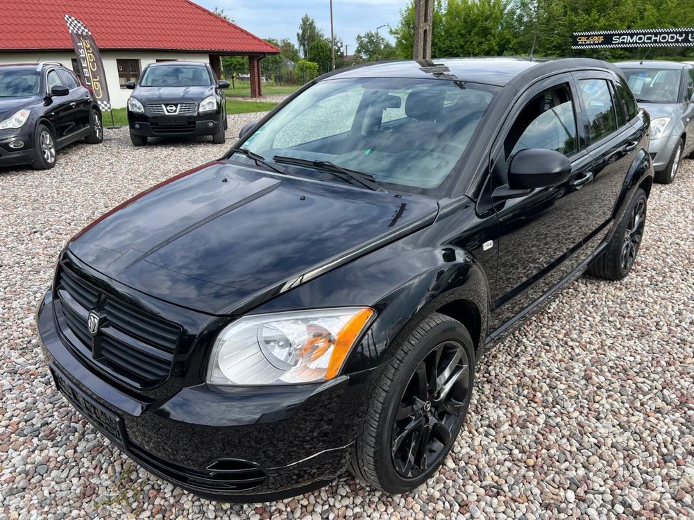 Dodge Caliber benzyna