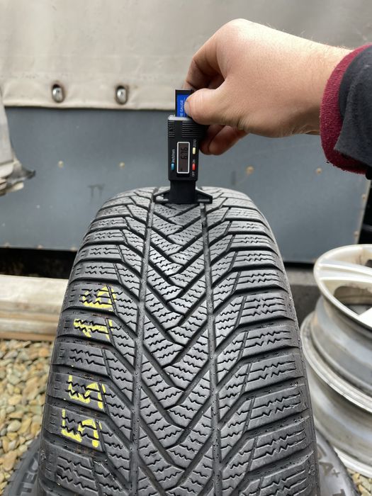 ‼️ 195.55r16 Esa Tecar Supergrip Pro зимові шини колеса 2шт 6,7мм 2021