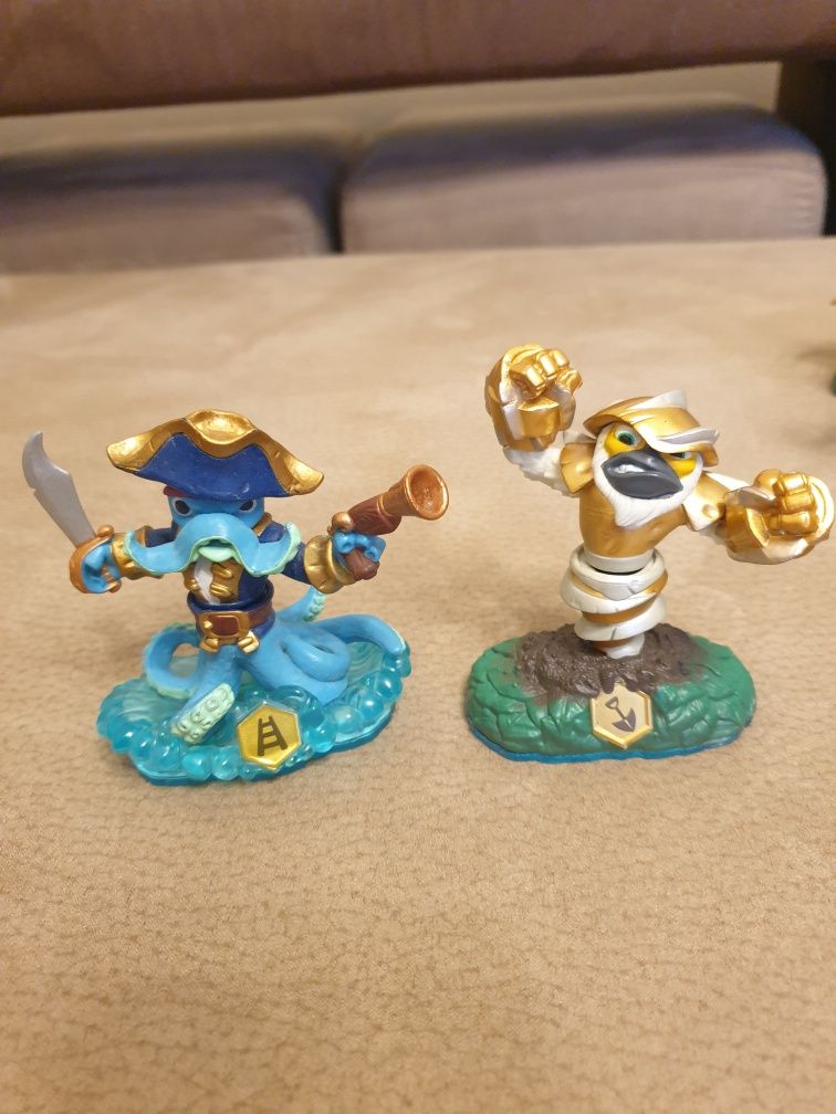 Figuras Skylanders Shap Force