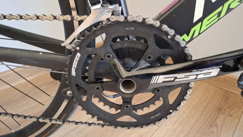 Merida Reacto 400, szosa 2x11 , Shimano 105
