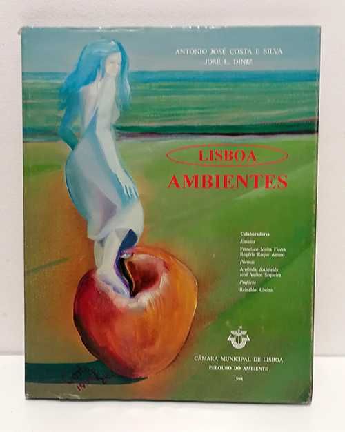 Livro - Lisboa - Ambientes