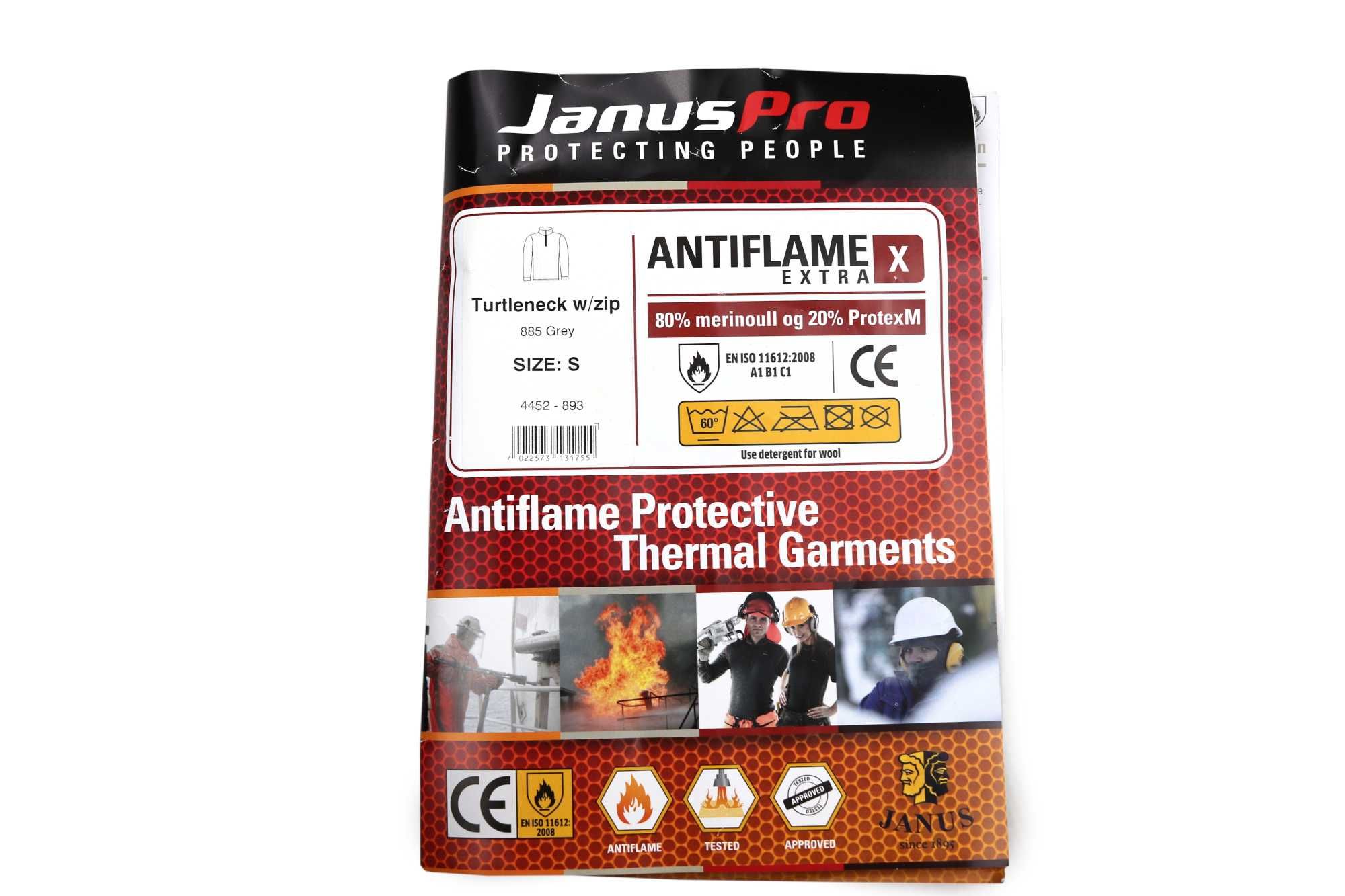 Janus Pro Antiflame Extra x bluza 80% merino S