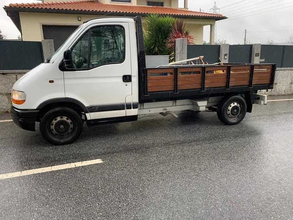 Renault Master Caixa Aberta 94000Km