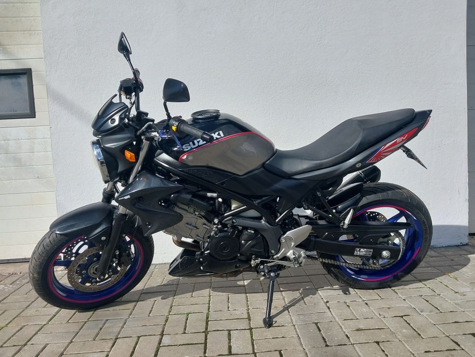 Suzuki  SV 650  ABS    nowy model