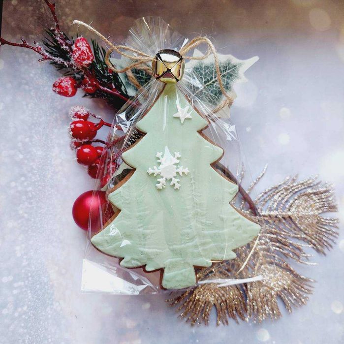 Pierniki firmowe pierniki na prezent piernik choinka