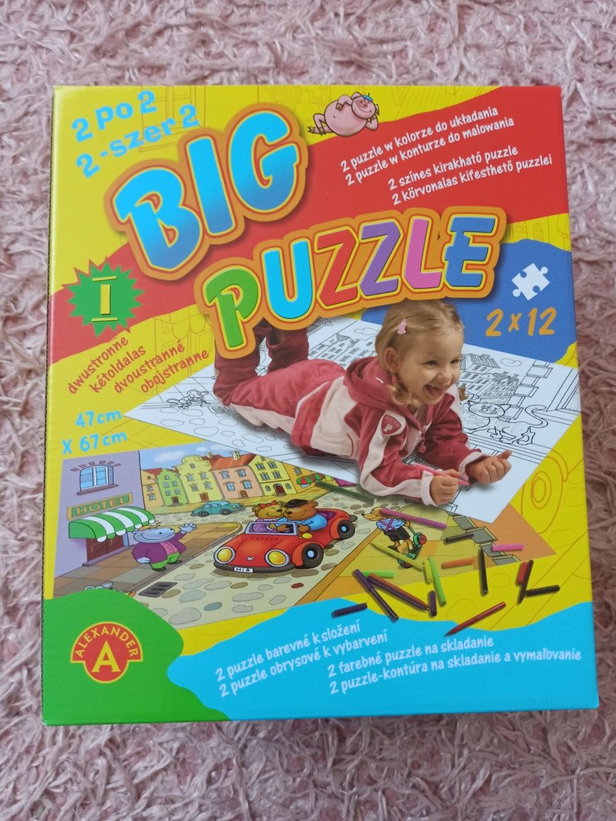 Big Puzzle Alexander