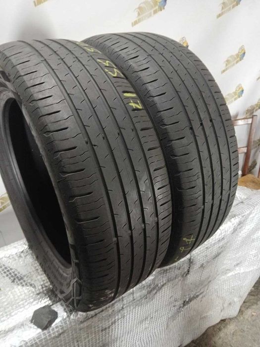 Шини Continental 205/55R17. 2шт. Літо 2023р.(0641)