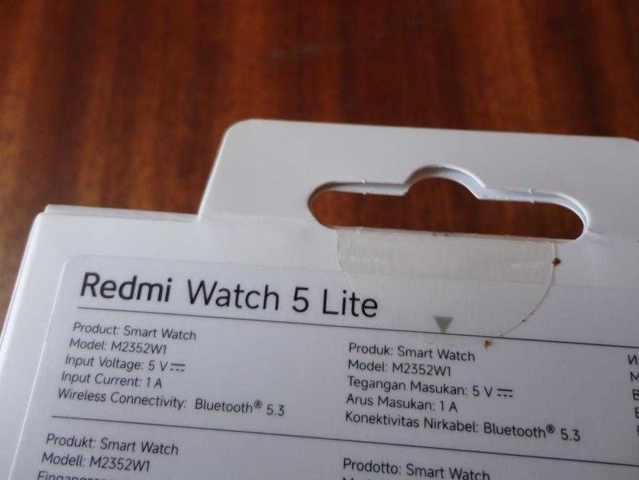 Xiaomi Redmi Watch 5 Lite Dourado