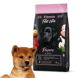 Fitmin for life puppy szczeniak 12kg