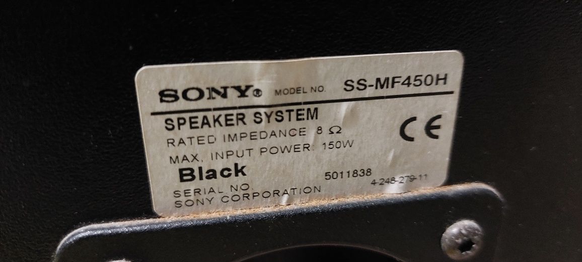 Par colunas sony