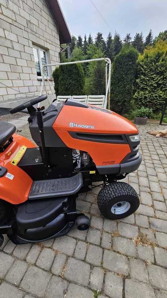 Traktorek kosiarka Husqvarna CTH150 Kawasaki 15HP V-TWIN