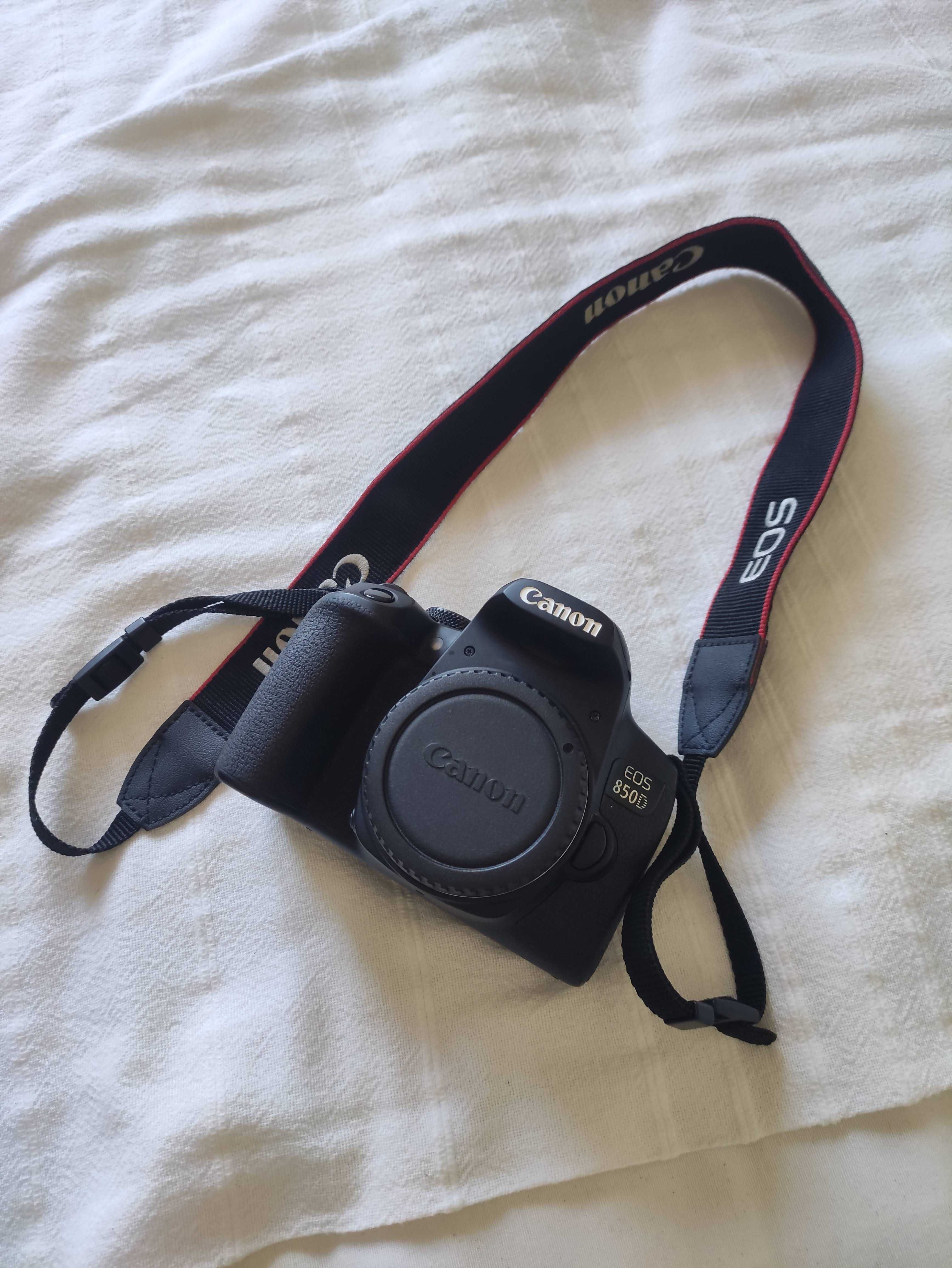 Canon EOS 850D + 2 Objetivas