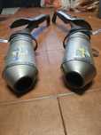 Vendo 2 ponteiras LeoVince SBK