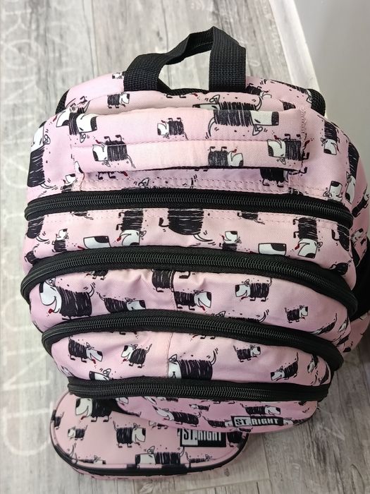 Plecak szkolny dla dziewczynki plus gratis