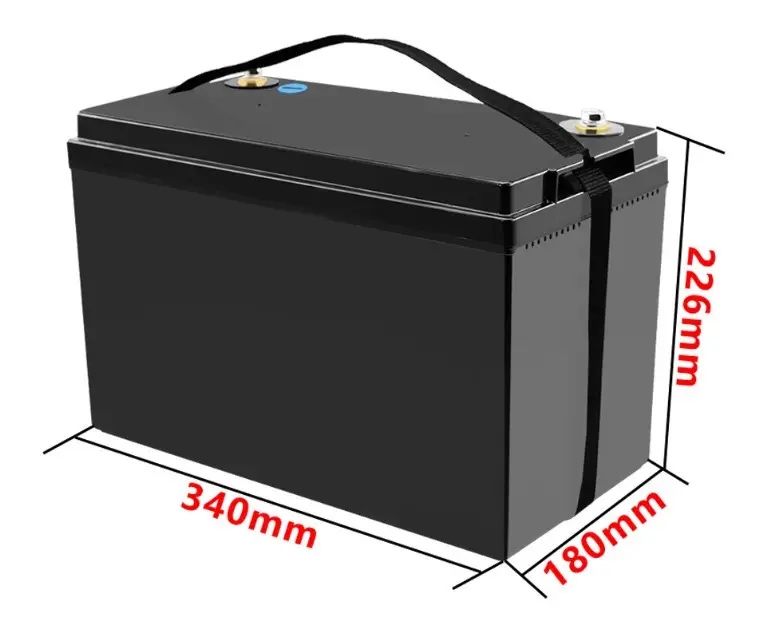 Аккумулятор LiitoKala LiFePO4 12V 150Ah BMS плата