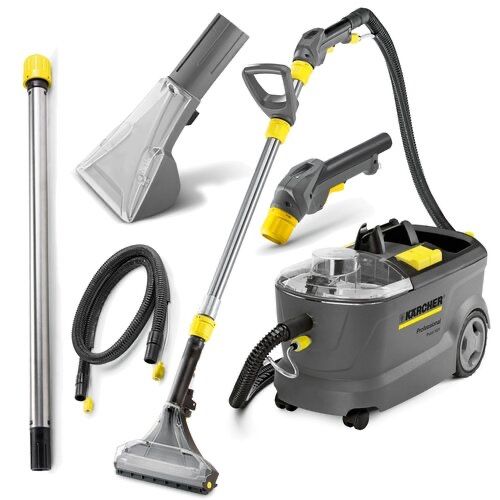 Wynajem Nowego Odkurzacza Piorącego Karcher Puzzi 10/1 z Gratisem