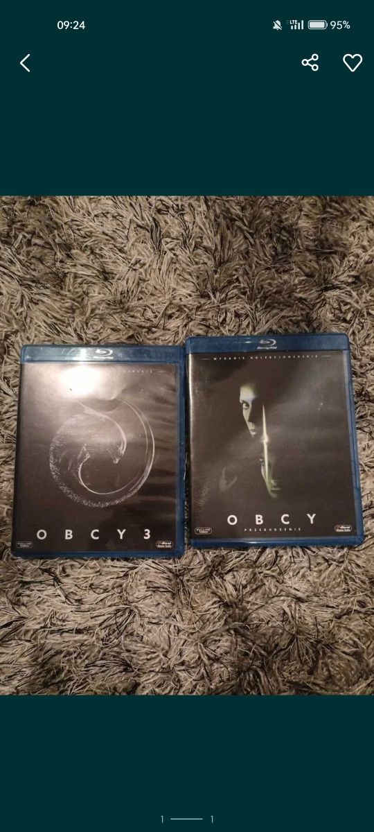 Film Obcy 1 oraz Obcy 3