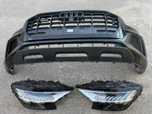 Бампер Audi Q8 Лед Фары Ауди Ку8 Full LED КУ 8 Оптика Фонари MATRIX