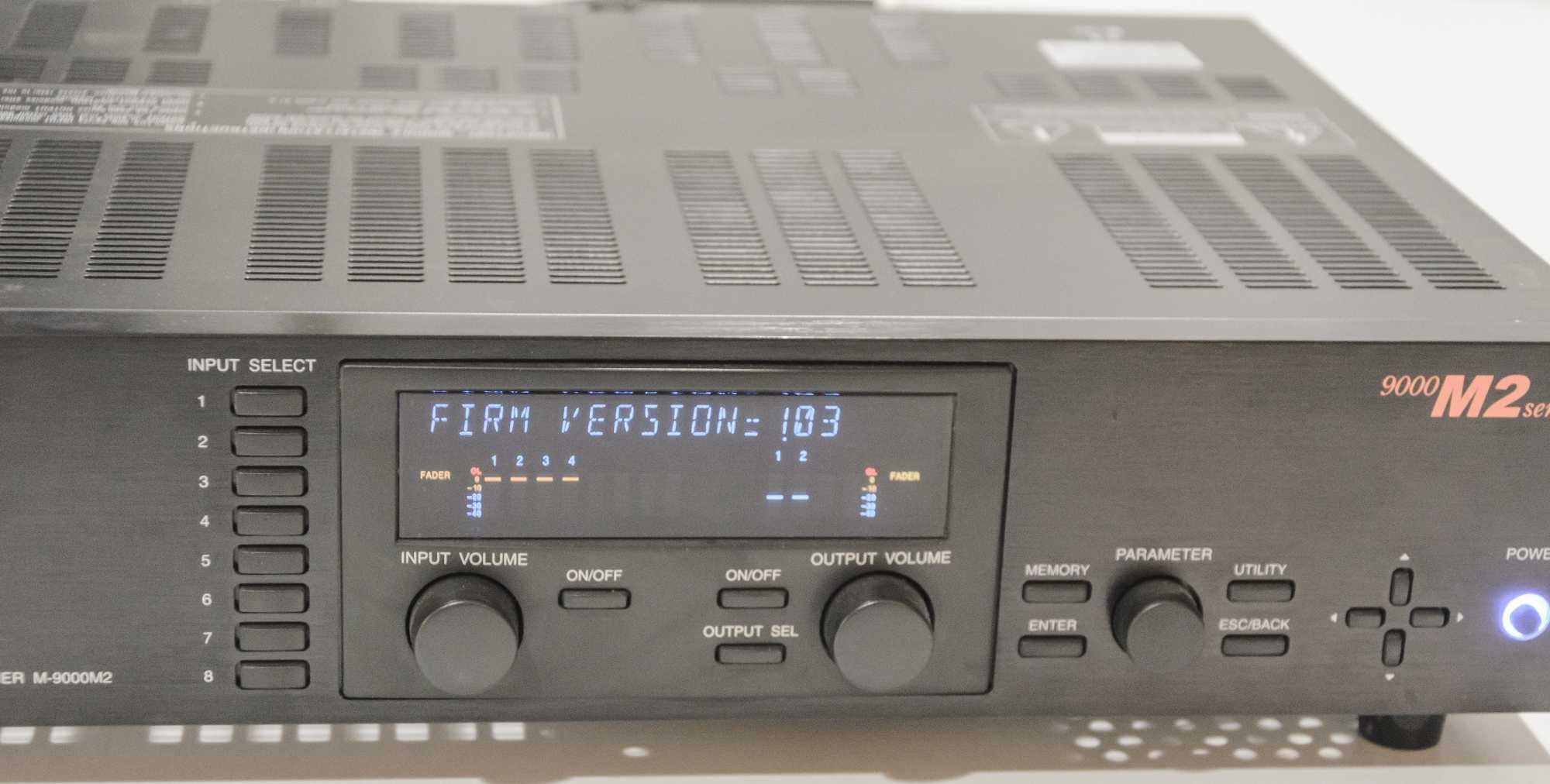 Mikser cyfrowy Modułowa matryca audio TOA M-9000M2 DSO