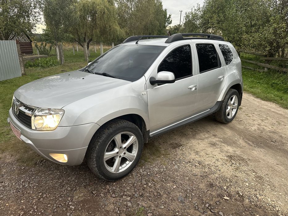 Дачія дастер свіжак