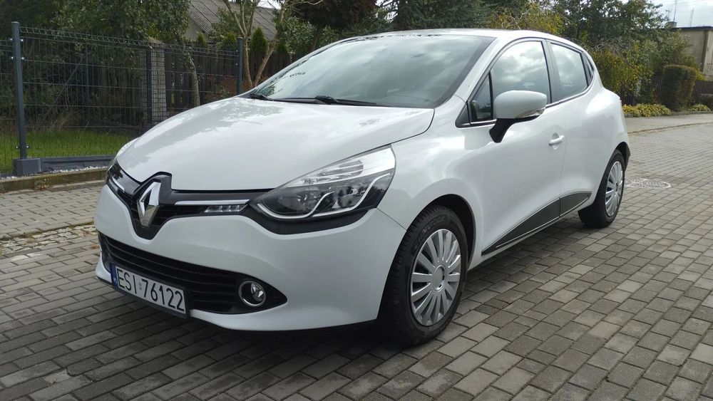 Renault Clio 1.2 Benzyna 75 Km * Klima * Navi * Tempomat * 2015 rok * Salon Polska