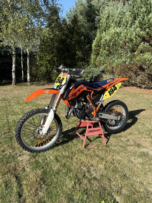 Ktm sx85 2014r