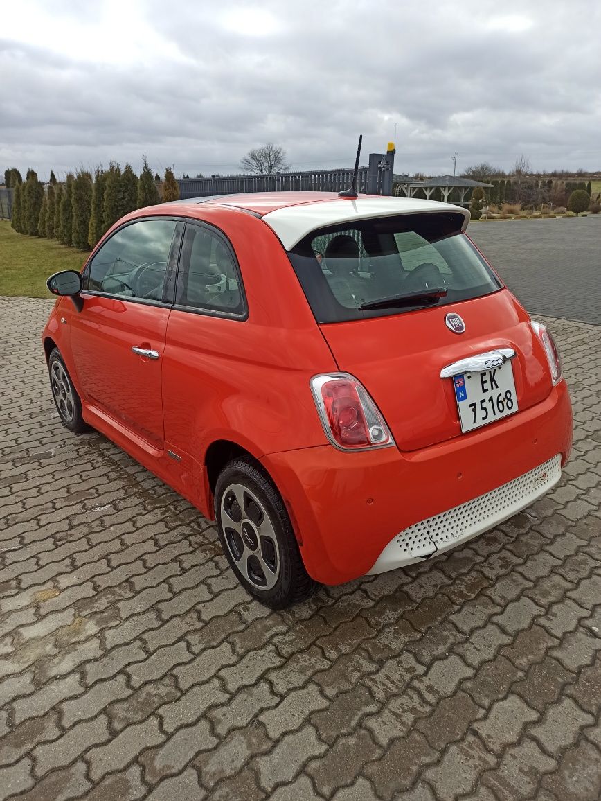 Fiat 500 Elektryczny