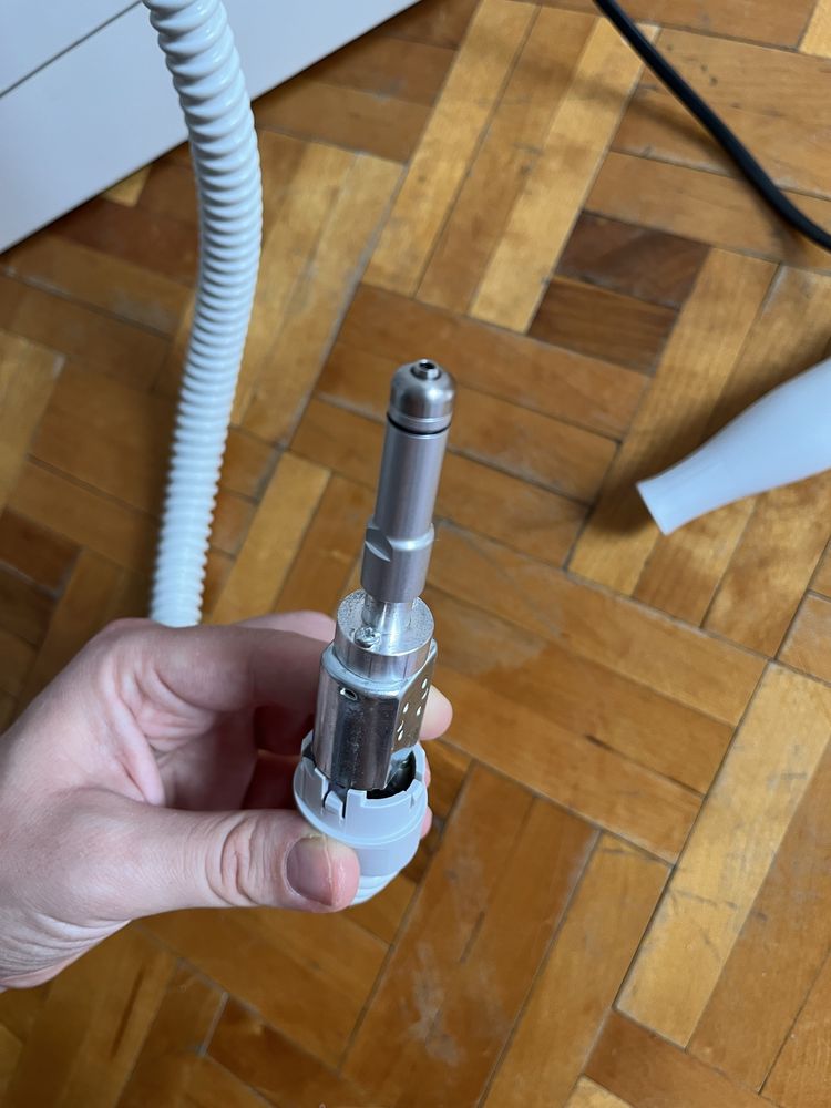 Frezarka podologiczna z pochłaniaczem pyłu Syis 350W