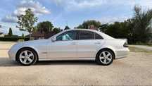 Mercedes w211 dobry stan