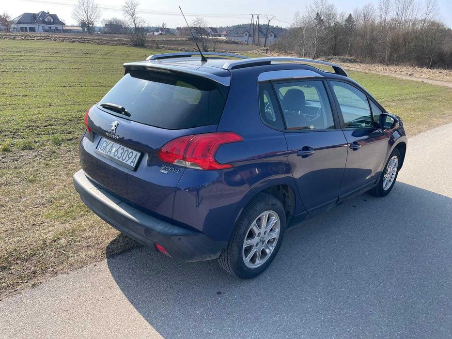 Peugeot 2008 1.2 2015 automat klima zarejestrowany ubezpieczony