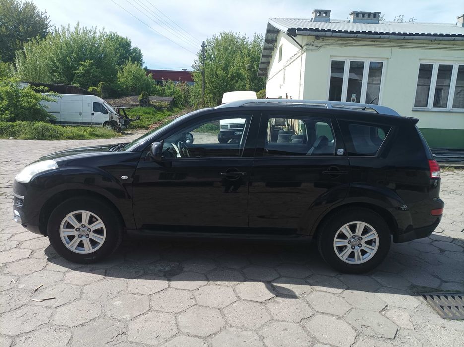 citroen c-crosser 2,2 hdi czesci