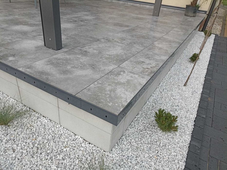 Profil W30 okapowy prosty 200 cm RENOPLAST Taras Wentylowany