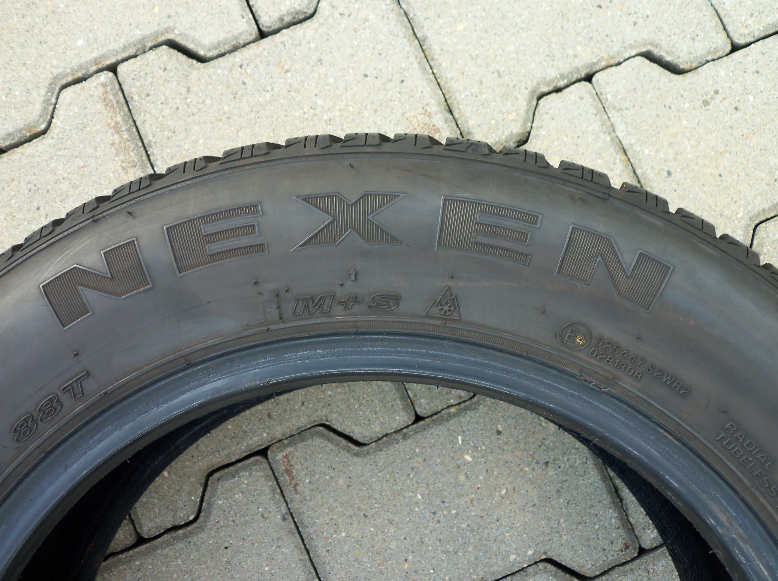 opony zimowe 195/60r15 NEXEN WINGUARD SNOW'G WH2 2021rok 6,5-7,5mm.