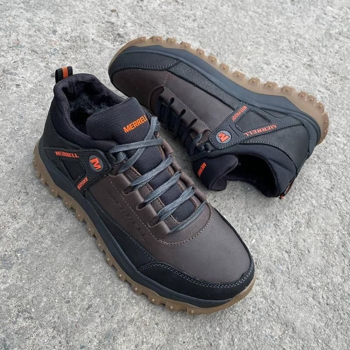 Зимние кроссовки -20° Merrell мех