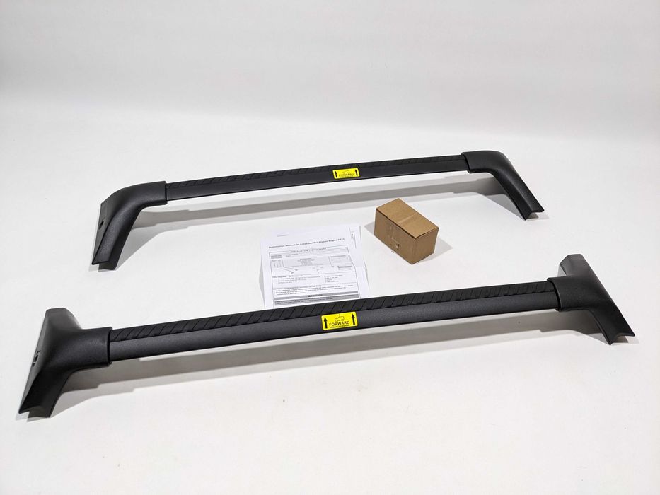 Поперечины перемычки на рейлинги багажник Nissan Rogue Нисан Рог Нісан