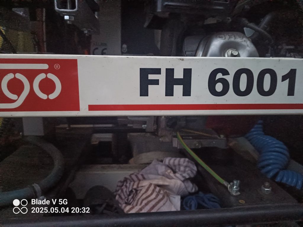 Agregat Fogo 6001R
