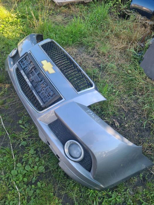 Передній бампер Chevrolet Aveo T255 Шевроле Авео