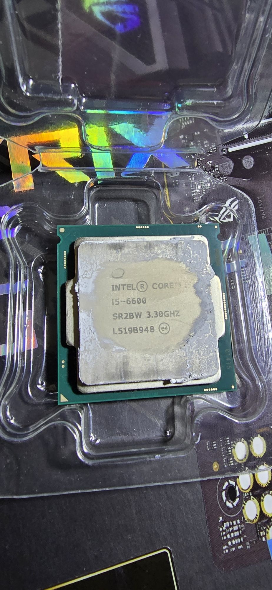Processador i5  6600 
MSI z170a gaming pro
+
Proc