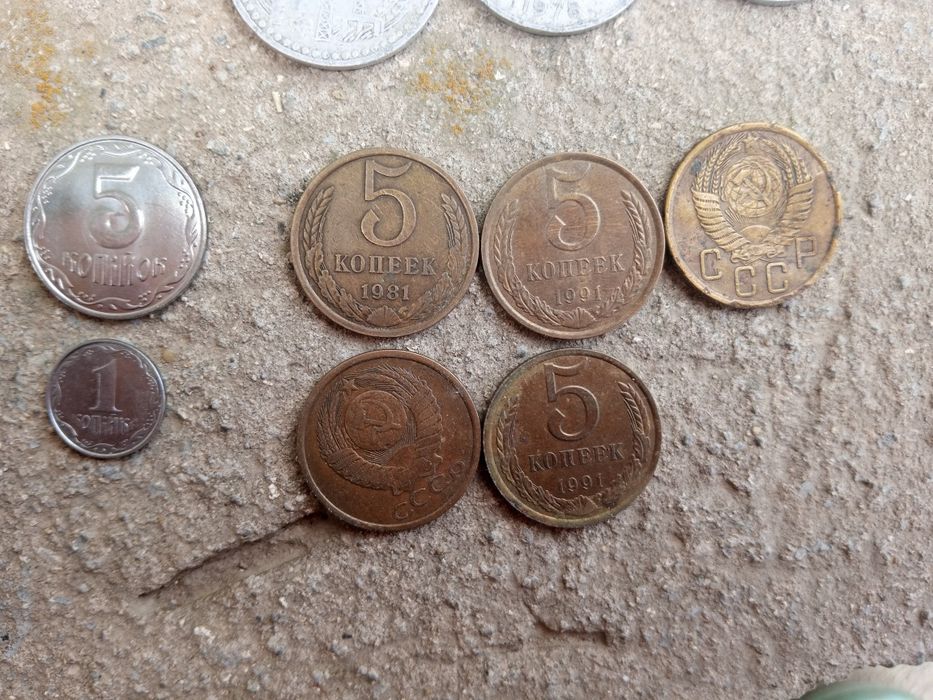Терміново продам монети