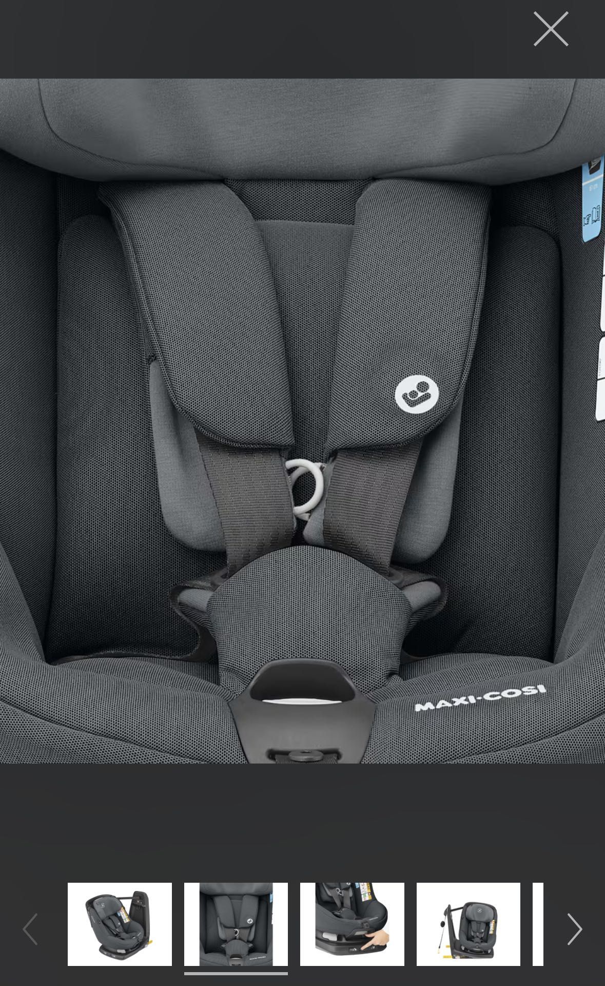 Cadeira auto AssixFix