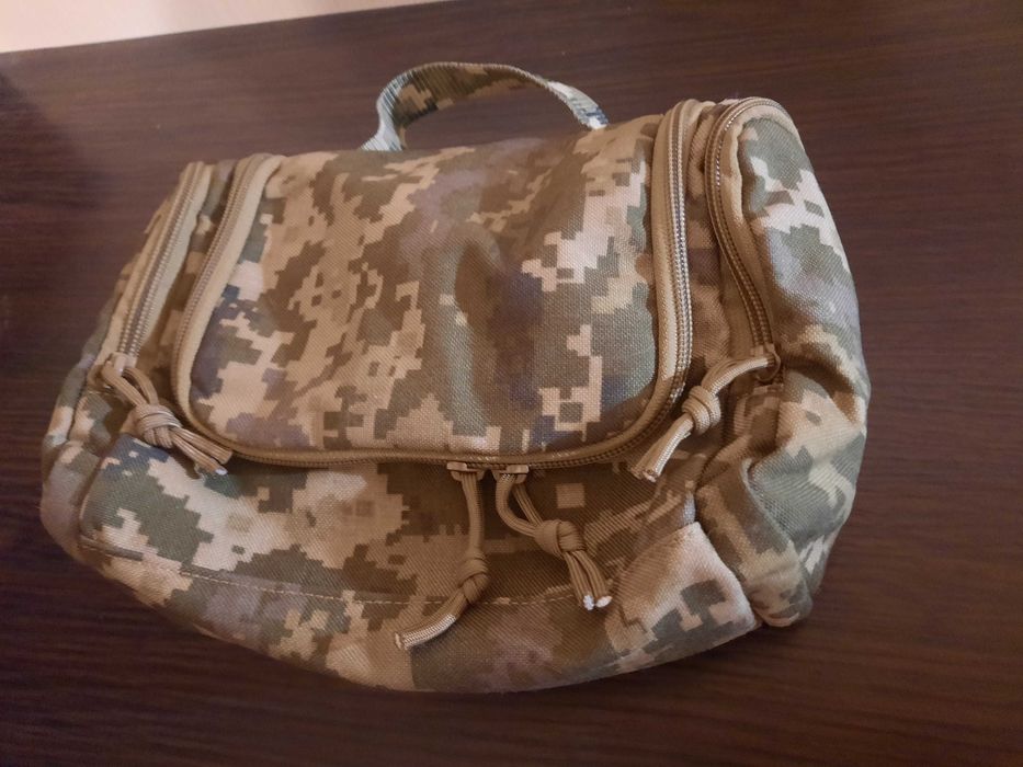 Сумка подсумок личной гигиены пиксель