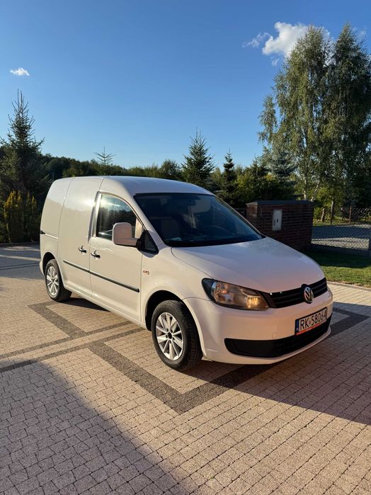 Sprzedam VW Caddy 2013r. 1,6 TDI 102KM