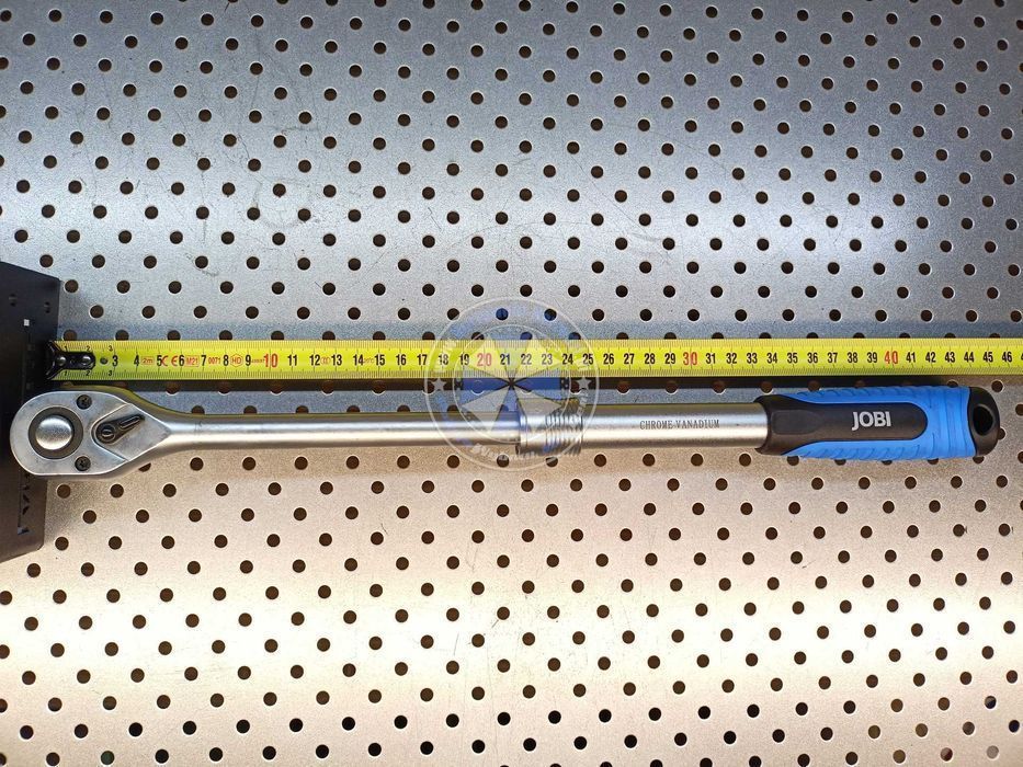 Grzechotka Teleskopowa 1/2'' 72T  pokrętło 1/2" długa grzechotka 1/2