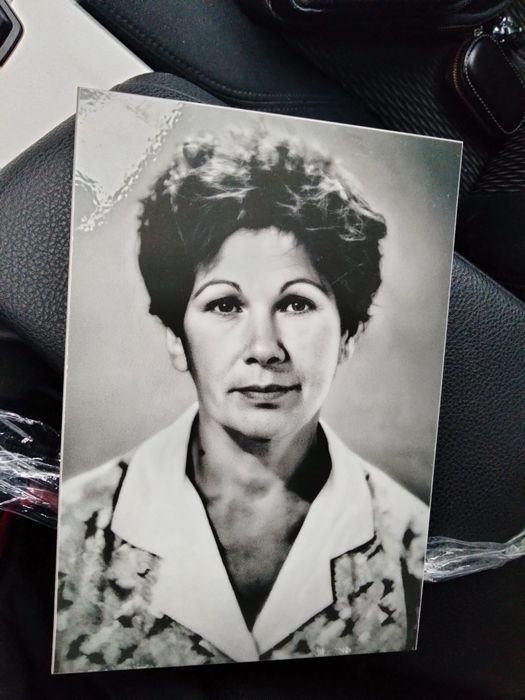 Фотокераміка, кольорове фото для пам'ятника