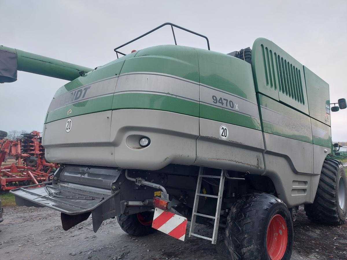 Комбайн FENDT 9470 X Hybrid 2012 року випуску.